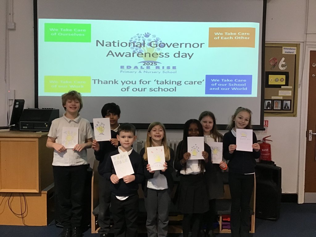 This week, we have celebrated the role of our governors and shown our appreciation with lunch invitations, tea &amp; cake, home-made cards, and thank you messages. Thank you to all our volunteers!
#NationalSchoolGovernorsAwarenessDay #GovernorsforSchools #Education #Volunteering