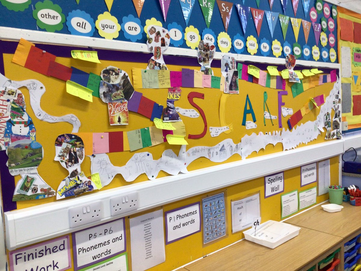 We learnt a lot about how we can look after our mental health during Children’s Mental Health week. #SCARF #wearyourscarfday