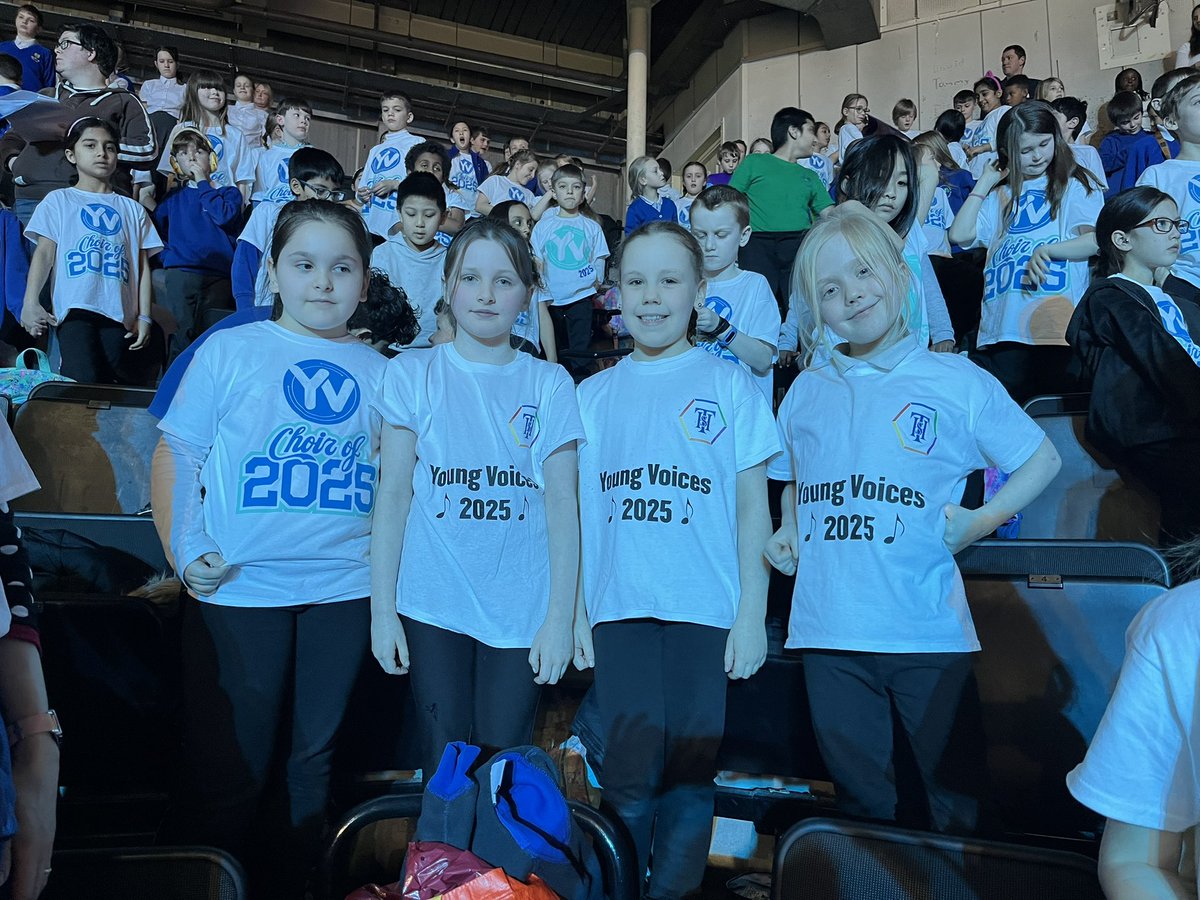 TH_Year6's tweet image. We are enjoying rehearsals! @TangHallPrimary