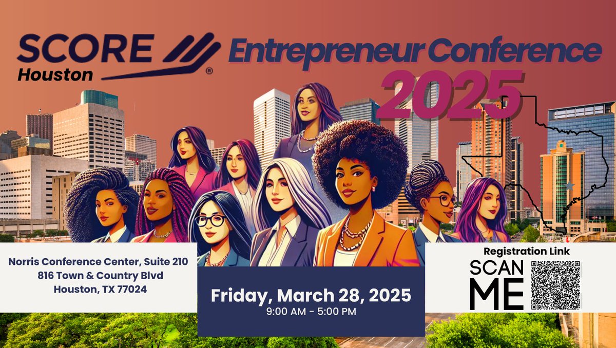 scorebcpa's tweet image. 🚀 Exciting Announcement: The SCORE Entrepreneurs Conference is Here! 🚀

Are you ready to take your business to the next level? Join us at the SCORE Entrepreneurs Conference, where industry leaders, game-changing insights, and invaluable networking... lp.constantcontactpages.com/ev/reg/y4d43py