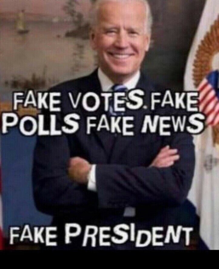 PeriklesGREAT's tweet photo. @elonmusk 🔥Everything about the LEFT is LIES &amp; Media Manipulation! 🔥
💥BIDEN actually has a working BRAIN was one of the biggest bits of FAKE News in the last 4 years. https://t.co/eA3euBVBgN