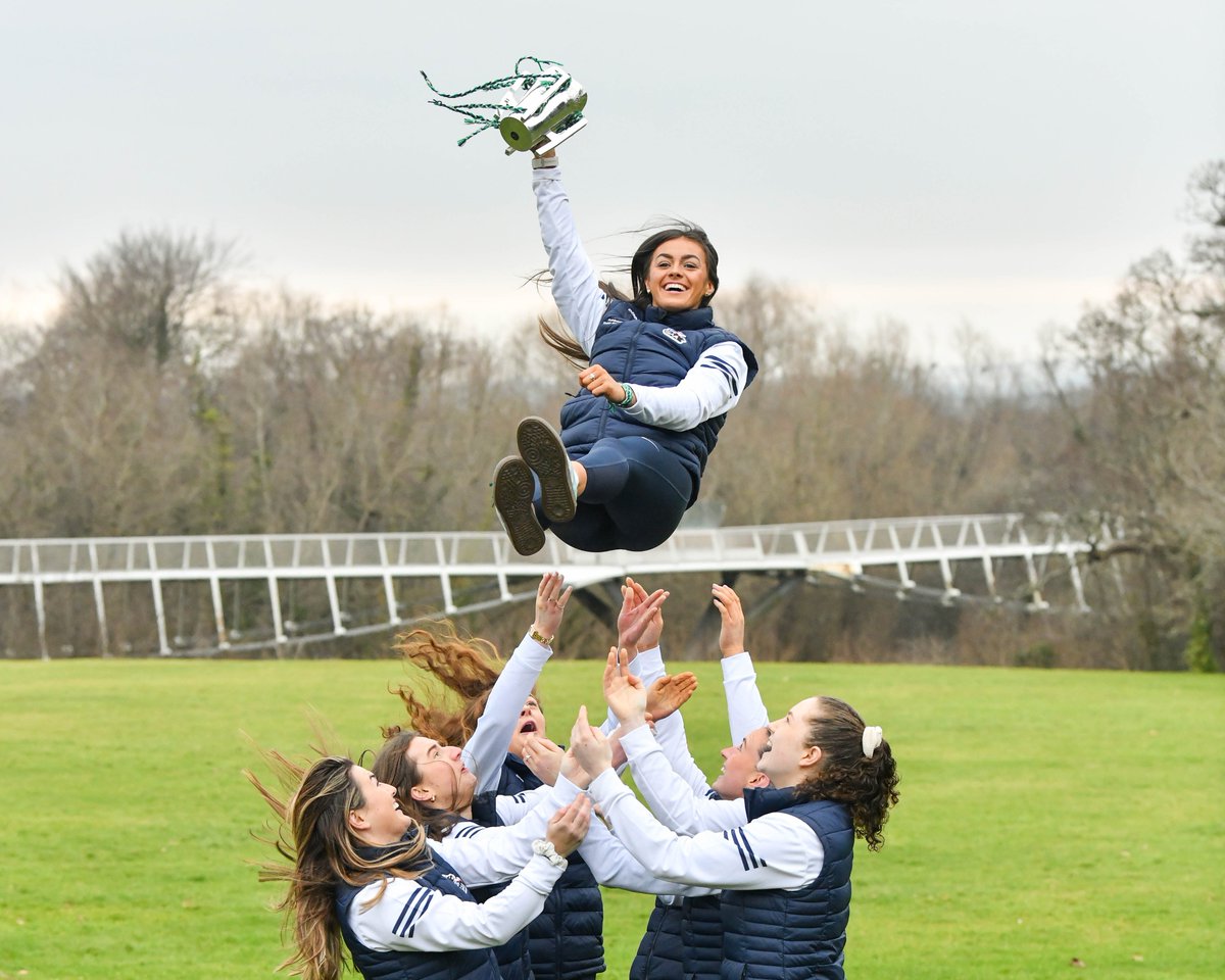 Back-to-back champions! 

UL’s camogie team secures consecutive Ashbourne Cup glory, celebrating a legacy of sporting excellence.

Read more ul.ie/news/a-sportin…
#MyTeamIsUL #StudyAtUL