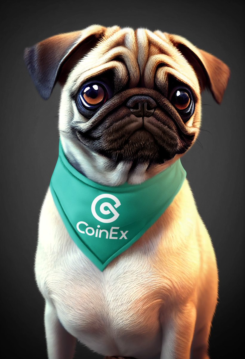 This might not be the dog you are waiting for, but look how cute!🐶 

#Crypto #CoinEx