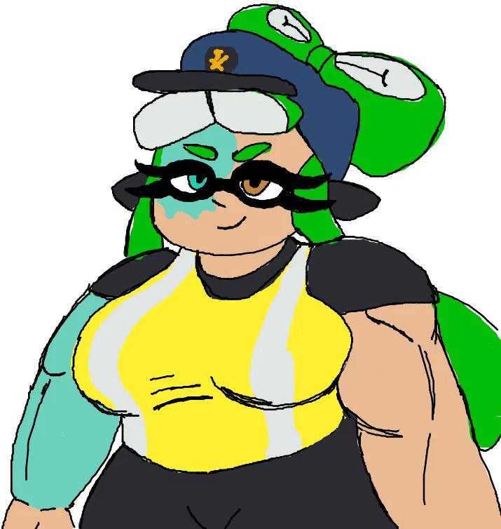 desertmechanic's tweet image. For today's #threethursday…

It's my Captain's birthday! Y'all get to see her smiling, as a treat-

Drawing's from my Strawpage-