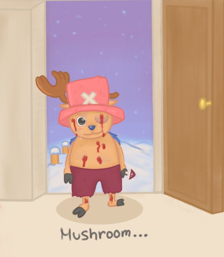 Mushroom... 🍄🥺 #ONEPIECE