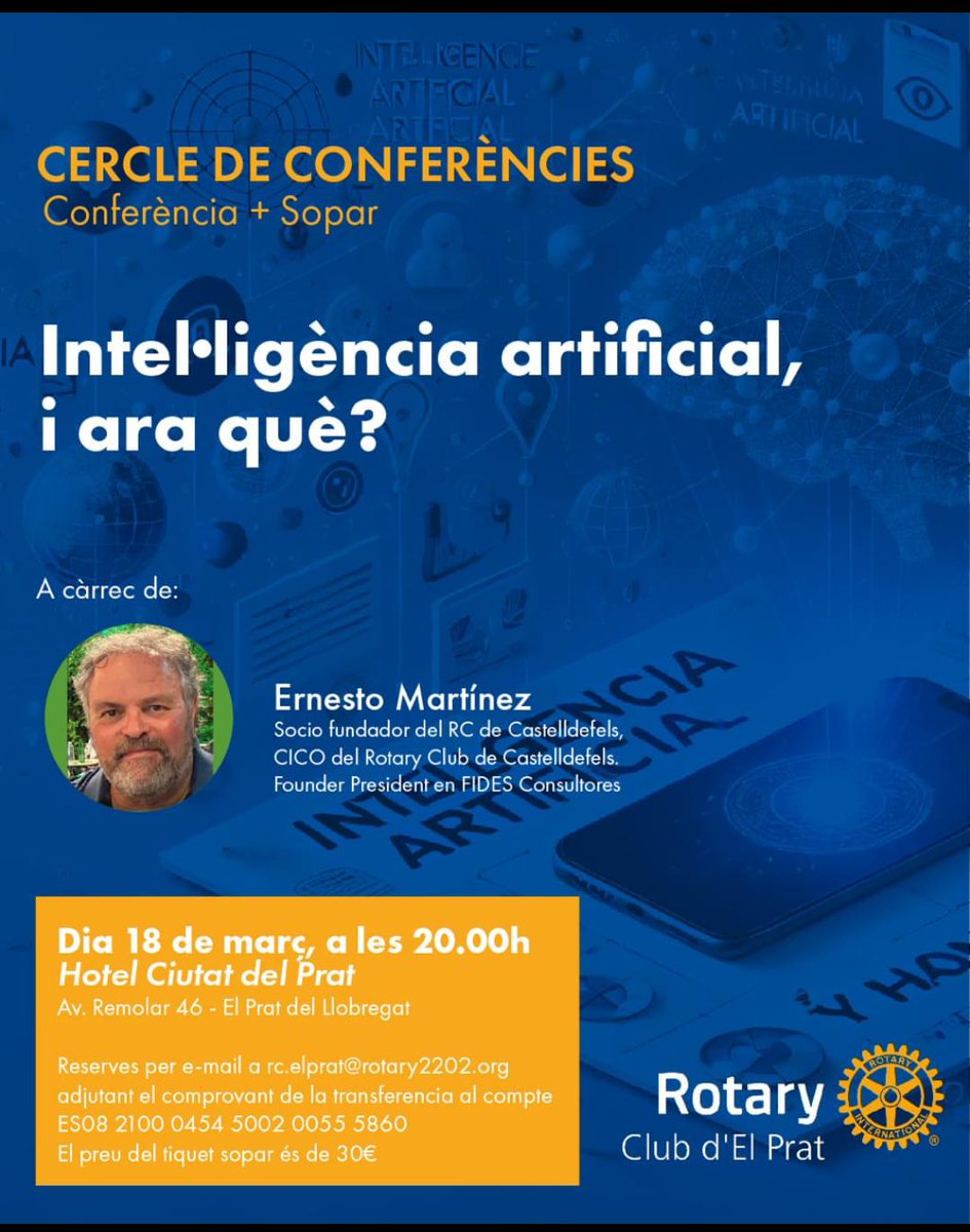 Rotary d'El Prat tweet media