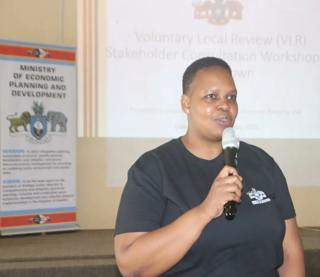 MEPD_Eswatini's tweet image. The #MEPD, Poverty Reduction, Monitoring and Evaluation Division today entered its second day of the Voluntary National Review stakeholder consultation workshop which aims to facilitate the sharing of experiences, with a view to accelerating implementation of the Agenda 2030.