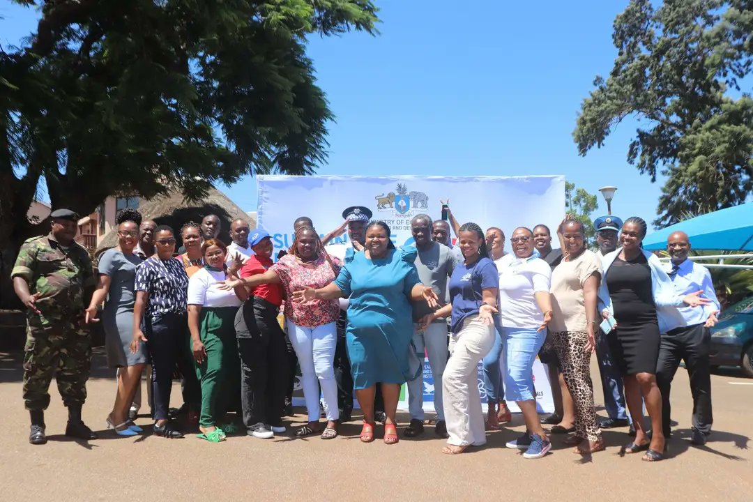 MEPD_Eswatini's tweet image. The #MEPD, Poverty Reduction, Monitoring and Evaluation Division today entered its second day of the Voluntary National Review stakeholder consultation workshop which aims to facilitate the sharing of experiences, with a view to accelerating implementation of the Agenda 2030.