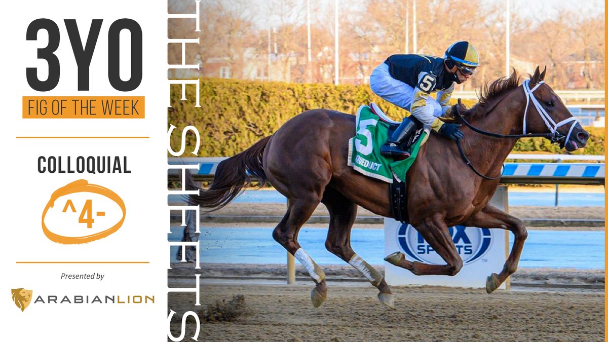 Ragozin Sheets (@ragozinsheets) on Twitter photo #3YOFigOfTheWeek brought to you by <a href="/spendthriftfarm/">Spendthrift Farm</a> stallion ARABIAN LION is <a href="/TheNYRA/">NYRA (πͺ)</a> MdSpWt winner COLLOQUIAL!
π· by NYRA #3YOFigOfTheWeek brought to you by <a href="/spendthriftfarm/">Spendthrift Farm</a> stallion ARABIAN LION is <a href="/TheNYRA/">NYRA (πͺ)</a> MdSpWt winner COLLOQUIAL!
π· by NYRA