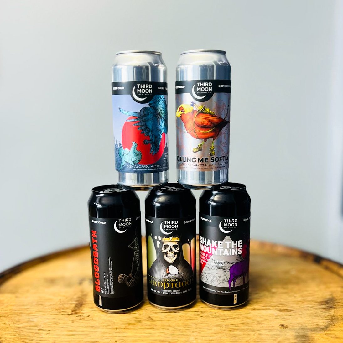 We've got 5 releases for you this week - Coconut Sumptuous, Shake The Mountains, Bloodbath, Kills and Killing Me Softly!

See our Instagram for full details 🍻