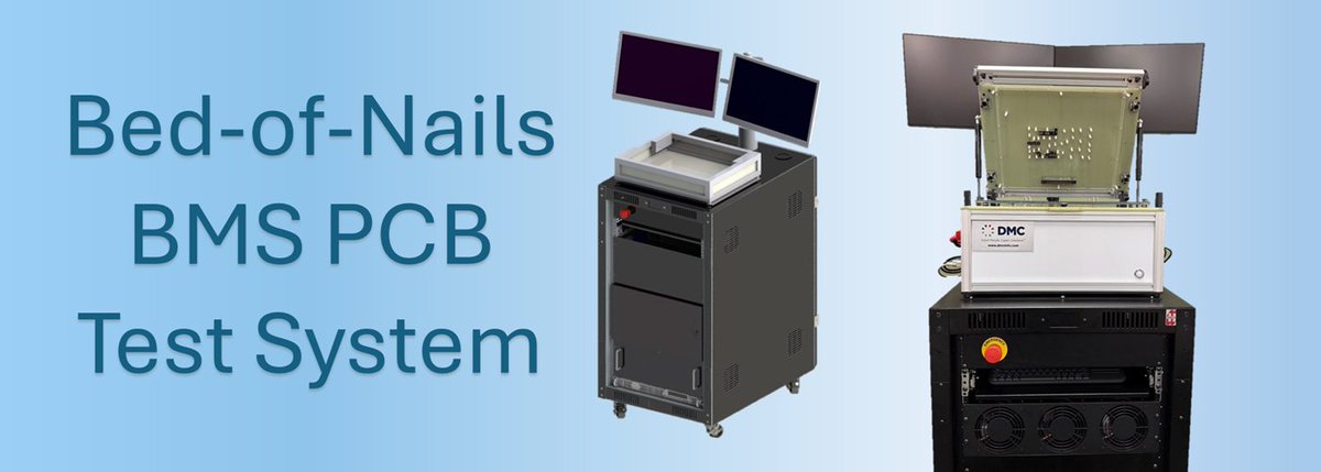 Learn how we adapted our Battery Production (BPT) system to a BMS End-of-Line Test solution. ow.ly/PQki50UGraw