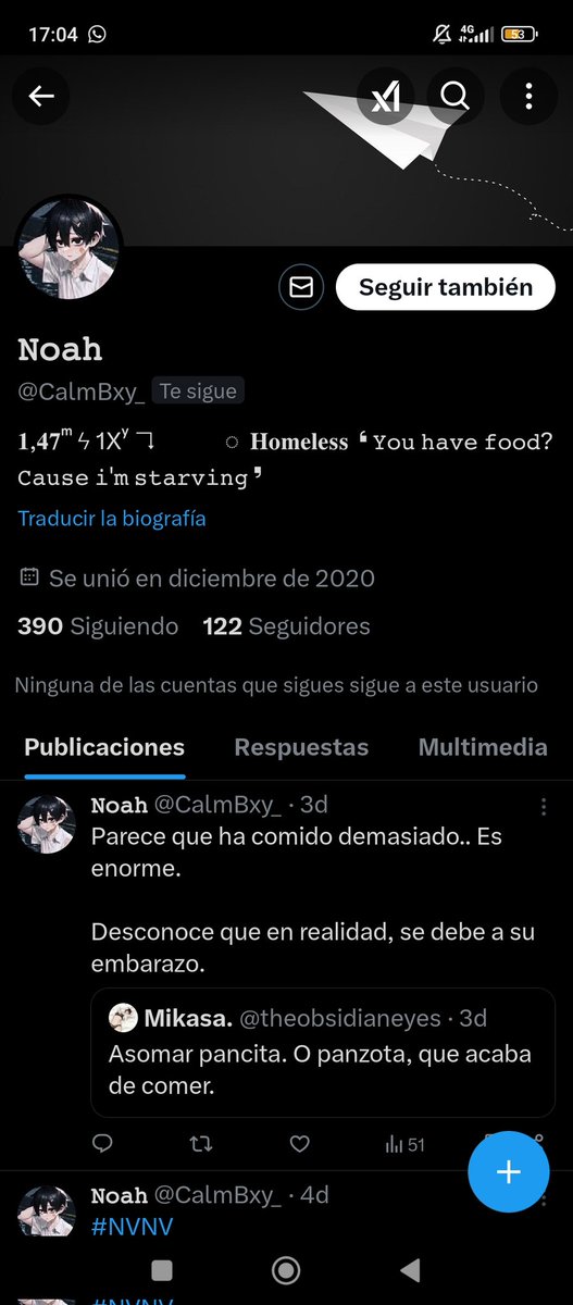 | no os da vergüenza ser pedófilos abiertamente? poniendo 1Xy para ocultar el hecho de que el personaje tiene menos de 18 años xd