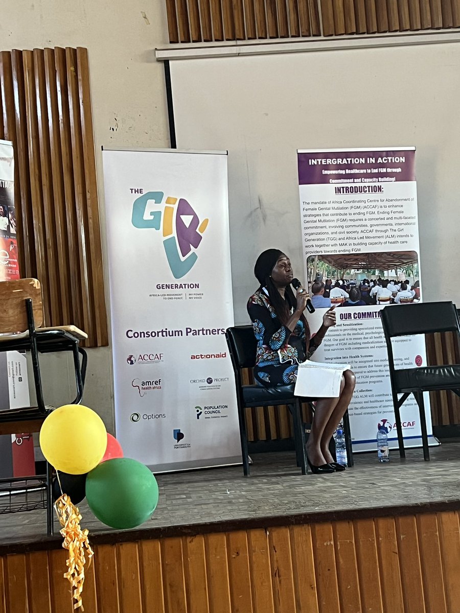 During today’s panel discussion with <a href="/FGMresearch/">ACCAF UoN</a> , we delved into the medical, legal, and social dimensions of FGM, exploring its impact and the role young professionals can play in ending it. 

A key takeaway was that this movement is youth-led. Students and young experts have