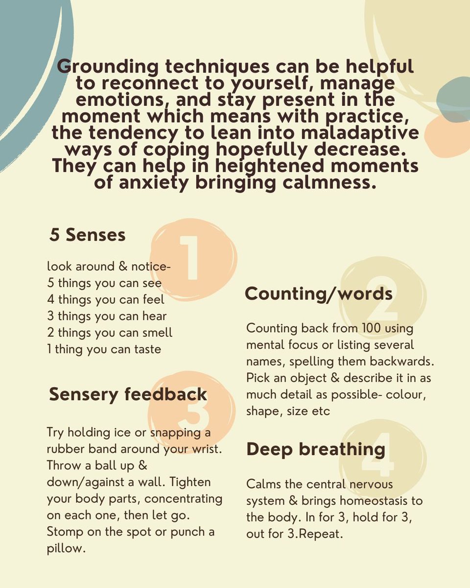 ed_specialists's tweet photo. #eatingdisorders #trauma #recovery #edrecoveryjourney #copingstrategies #groundingtechniques #selfcare #recoveryprocess #practicemakesprogress https://t.co/jtTzGiDR59