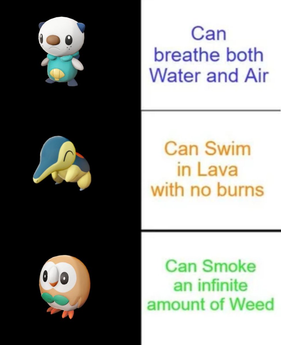Pokemon Legends Shitpost (@plshitpost) on Twitter photo 