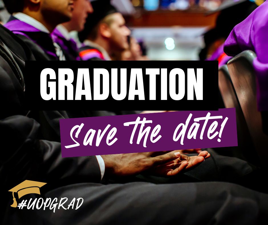 The moment you've been waiting for is here! 

Check out the schedule for our graduation ceremonies now and save the date.

Let the countdown to your big day begin. 🎓 

#UoPGrad #PortsmouthUni #Graduation

myport.port.ac.uk/my-course/grad…