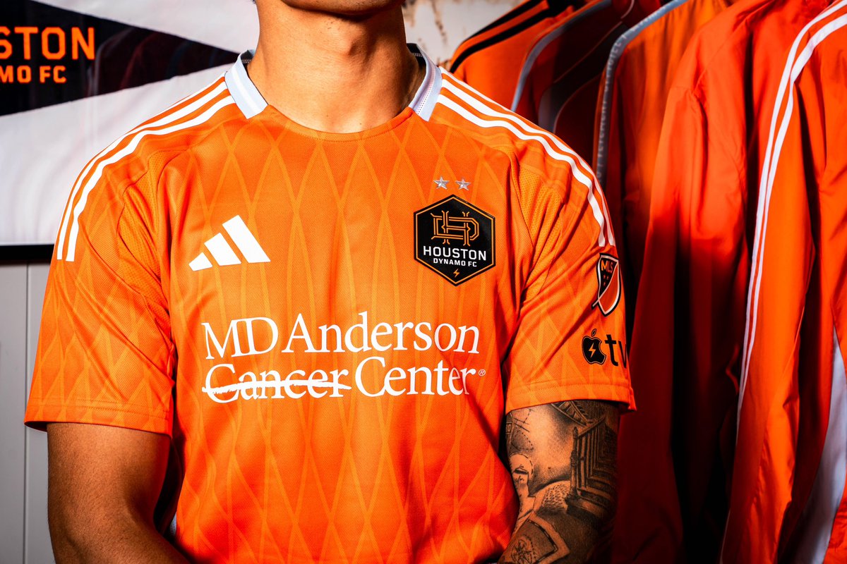 BayouCitySoccer's tweet photo. The Houston Dynamo Season 20 kit https://t.co/p3aT7HmkXj