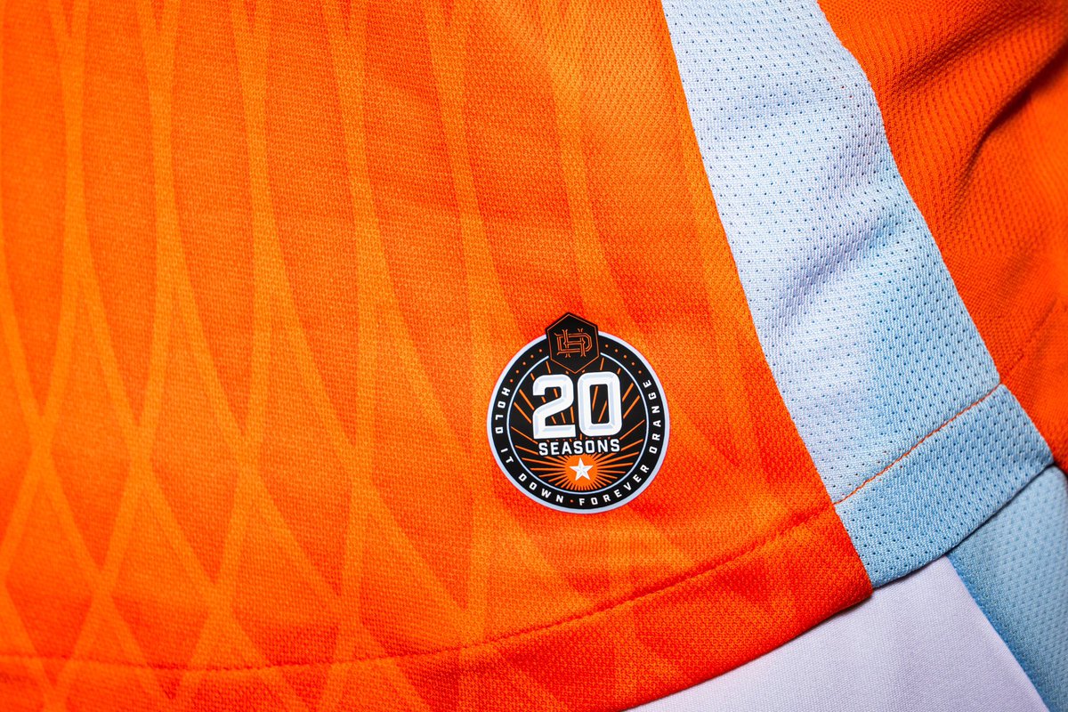BayouCitySoccer's tweet photo. The Houston Dynamo Season 20 kit https://t.co/p3aT7HmkXj