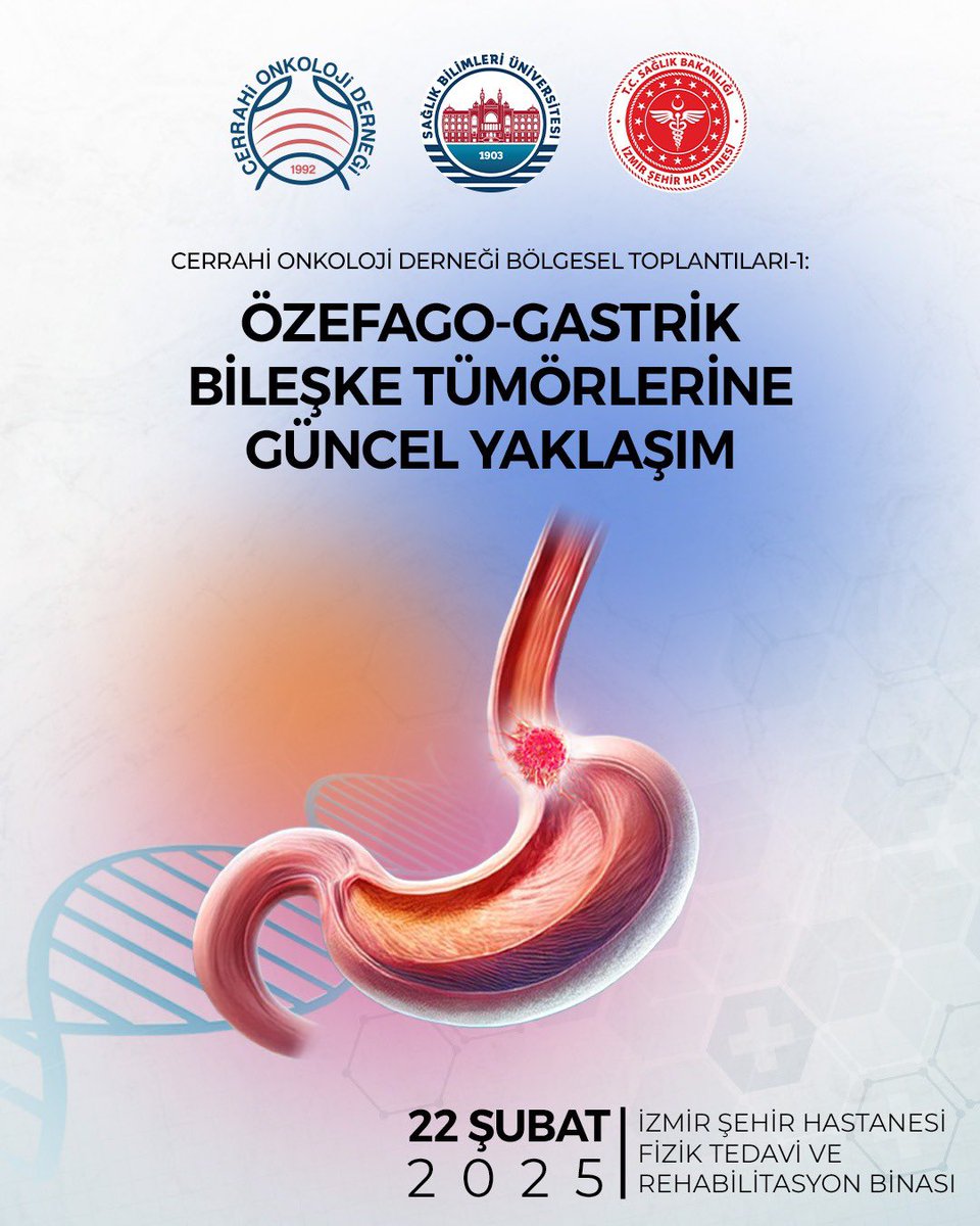 22 Şubat İzmir Şehir Hastanesi nde düzenleyeceğimiz toplantıya davetlisiniz. <a href="/Cerrahi_Onko/">Cerrahi Onkoloji Derneği</a> <a href="/ASHGastroCerrah/">Ankara Şehir Hastanesi Gastroenteroloji Cerrahisi</a> <a href="/GastroCerrahi/">Gastroenteroloji Cerrahisi Derneği</a> <a href="/CerrahiTurk/">Türk Cerrahi Derneği</a> <a href="/ACDAnkara/">Ankara Cerrahi Derneği</a> <a href="/manisasehirhast/">Manisa Şehir Hastanesi</a> <a href="/sbuadanatip/">SBÜ ADANA TIP FAKÜLTESİ</a> <a href="/sbubyieah/">SBÜ Bursa Yüksek İhtisas EAH</a> <a href="/hamidiyetip/">SBÜ Hamidiye Tıp Fakültesi</a> <a href="/sbuedutr/">Sağlık Bilimleri Üniversitesi</a> <a href="/tepecikeahast/">SBÜ Tepecik Eğitim ve Araştırma Hastanesi</a> <a href="/HpbTurk/">Türk HPB Cerrahi Derneği</a>