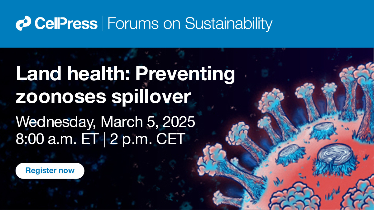 One Earth (@oneearth_cp) on Twitter photo Join us March 5 for a webinar: Land Health: Preventing Zoonoses Spillover, featuring keynote Kris Murray <a href="/LSHTM_Planet/">Centre on Climate Change & Planetary Health, LSHTM</a> <a href="/LSHTM/">London School of Hygiene & Tropical Medicine</a> & panelists Christina Faust <a href="/UofGlasgow/">University of Glasgow</a>, Nicole Gottdenker <a href="/ugavetmed/">UGA College of Veterinary Medicine</a> <a href="/UGAEcology/">Odum School of Ecology</a>, Eric Lambin <a href="/Stanford/">Stanford University</a> & Paula Prist <a href="/IUCN/">IUCN</a>. hubs.li/Q036zpC80 Join us March 5 for a webinar: Land Health: Preventing Zoonoses Spillover, featuring keynote Kris Murray <a href="/LSHTM_Planet/">Centre on Climate Change & Planetary Health, LSHTM</a> <a href="/LSHTM/">London School of Hygiene & Tropical Medicine</a> & panelists Christina Faust <a href="/UofGlasgow/">University of Glasgow</a>, Nicole Gottdenker <a href="/ugavetmed/">UGA College of Veterinary Medicine</a> <a href="/UGAEcology/">Odum School of Ecology</a>, Eric Lambin <a href="/Stanford/">Stanford University</a> & Paula Prist <a href="/IUCN/">IUCN</a>. hubs.li/Q036zpC80