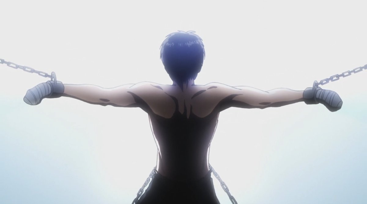 serotoninhits's tweet photo. Eren Yeager - The Chained God

"There is meaning in every catastrophe. Whether humanity is fated to perish or survive. That decision is in God's hands." https://t.co/UIv2rr2mzf
