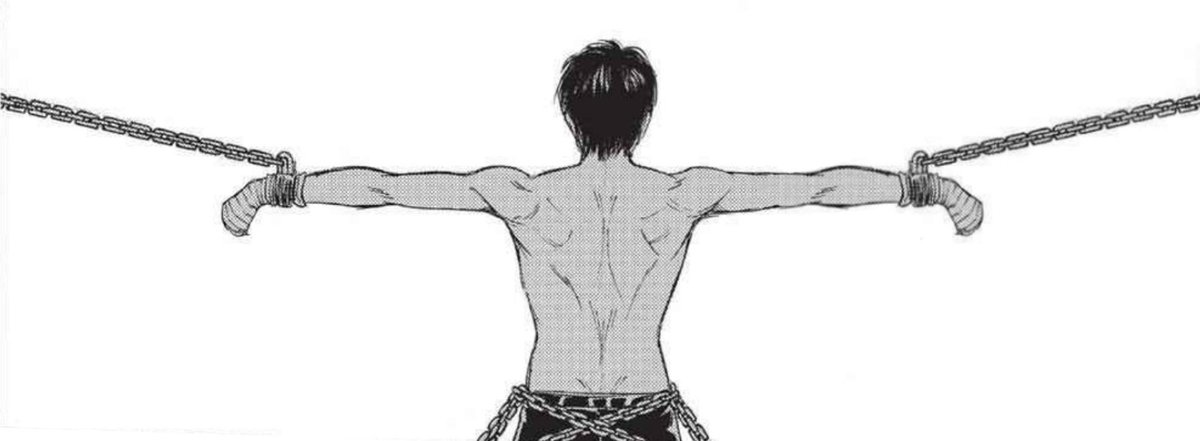 serotoninhits's tweet photo. Eren Yeager - The Chained God

"There is meaning in every catastrophe. Whether humanity is fated to perish or survive. That decision is in God's hands." https://t.co/UIv2rr2mzf