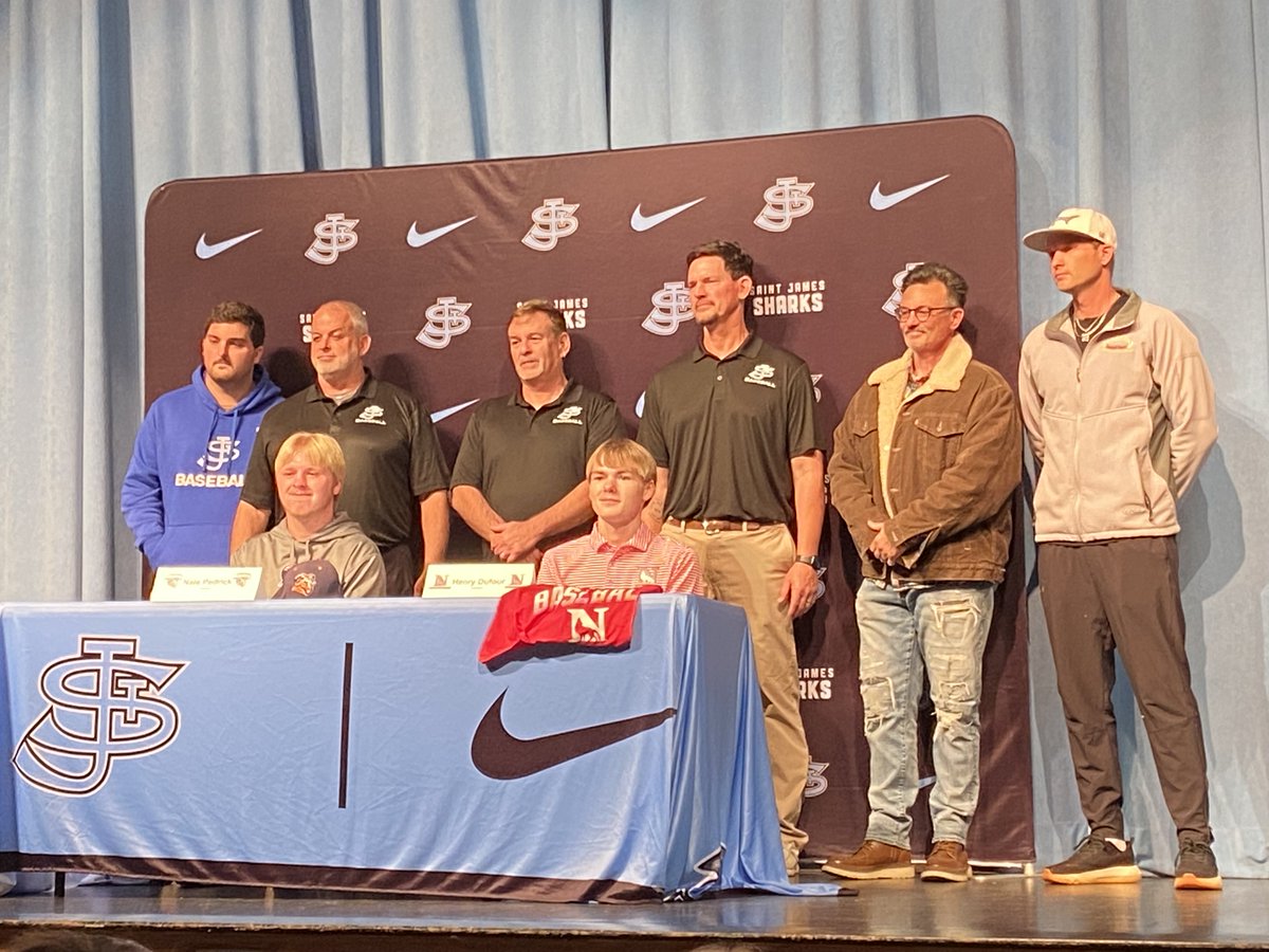 robbie centracchio (@rcentracchio) on Twitter photo Congrats Nate Pedrick Southeastern CC & Henry Dufour Newberry! Congrats Nate Pedrick Southeastern CC & Henry Dufour Newberry!