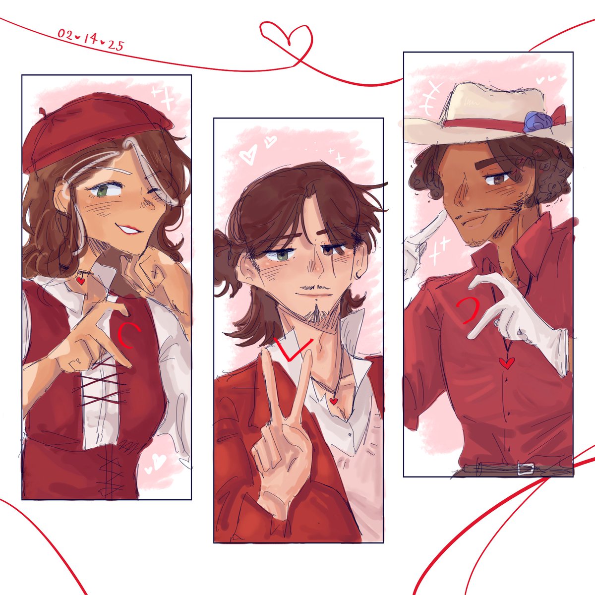 dryita's tweet image. 🍾⚓️🤠💕
#identityVイラスト #IdentityVfanart #kevdemijose #kevjosedemi #IdentityV #idvfanart #josebaden #kevinayuso #demibourbon