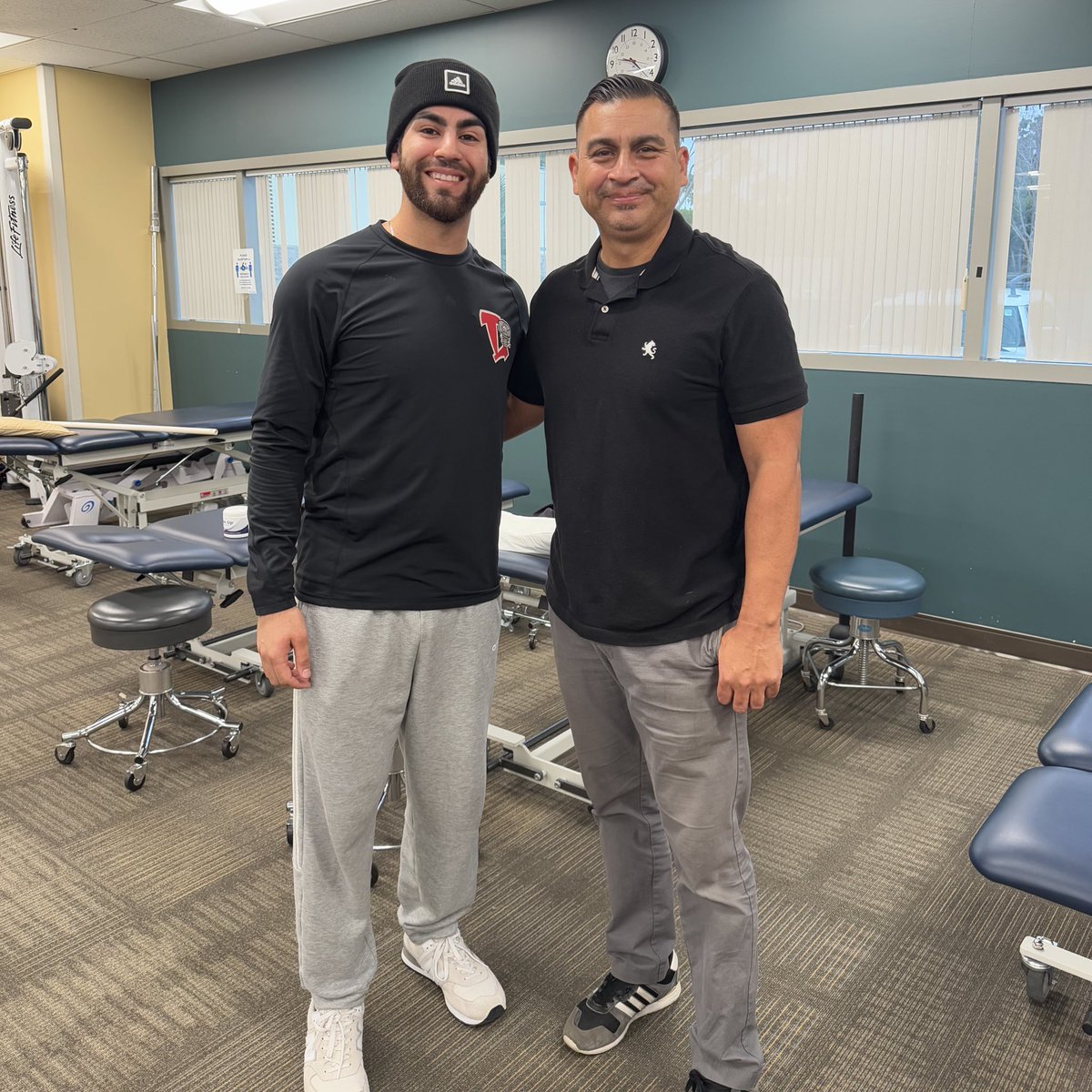 Ed-Mundo Barrera (@thecloser12) on Twitter photo Thank you to my childhood best friend Dr. Izzy Gallo <a href="/flowsdoc/">Dr. Ismael Gallo DPT, MBA</a> <a href="/BaseballFlowsHQ/">Baseball Flows™</a> for getting <a href="/diegobarrera__/">Diego Barrera</a> ready for his season in the #Athletics organization! #Family Thank you to my childhood best friend Dr. Izzy Gallo <a href="/flowsdoc/">Dr. Ismael Gallo DPT, MBA</a> <a href="/BaseballFlowsHQ/">Baseball Flows™</a> for getting <a href="/diegobarrera__/">Diego Barrera</a> ready for his season in the #Athletics organization! #Family