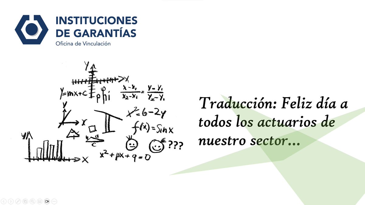 Feliz día del #Actuario!!!
