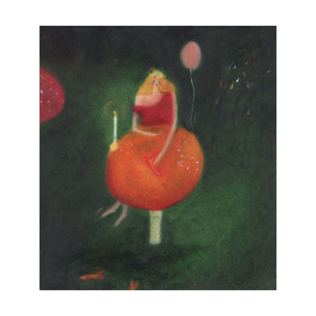 Whimsical, dreamlike, and just a little surreal…

Kirsty Lackie
Music In The Distance
Oil pastel on paper
35.5 x 38.5cm framed

For more information please contact the Gallery.

#KirstyLackie #OilPastel #WhimsicalArt #Surrealism #Dreamlike #ContemporaryArt