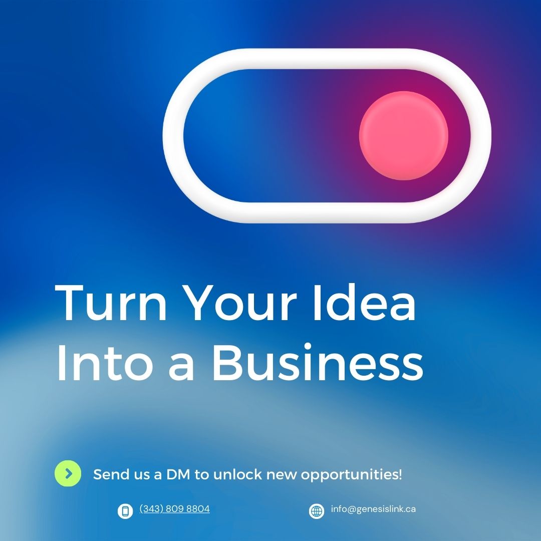 Genesislink Canada (@genesislink_ca) on Twitter photo Every great business starts with a bold idea. Let <a href="/GenesisLink_Ca/">Genesislink Canada</a> help you turn your vision into reality with expert guidance and actionable strategies.
📩 Connect with us today to unlock your potential! #BusinessIdeas #Entrepreneurship #GenesisLink Every great business starts with a bold idea. Let <a href="/GenesisLink_Ca/">Genesislink Canada</a> help you turn your vision into reality with expert guidance and actionable strategies.
📩 Connect with us today to unlock your potential! #BusinessIdeas #Entrepreneurship #GenesisLink