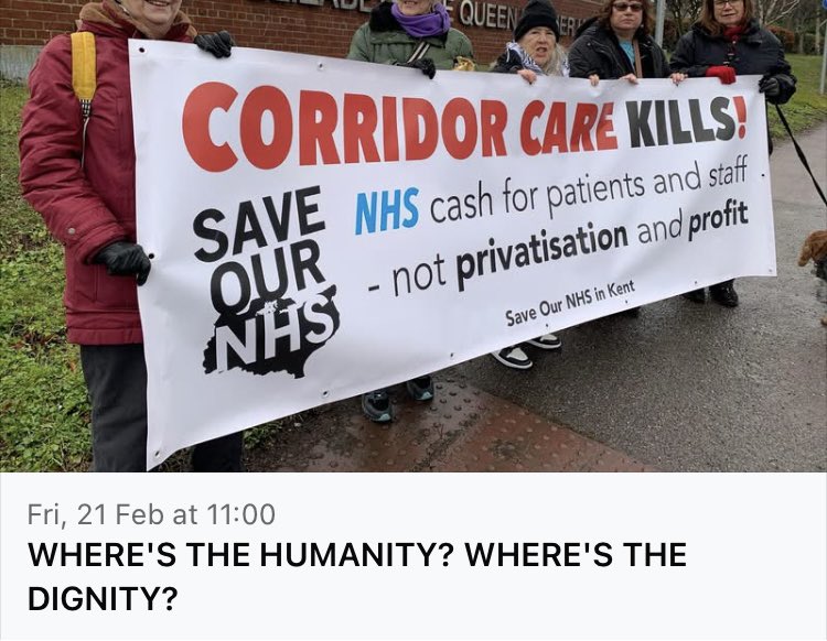 candyspets2's tweet photo. Join @saveournhskent next Friday in Margate #CorridorCareKills https://t.co/5qljUSniBH