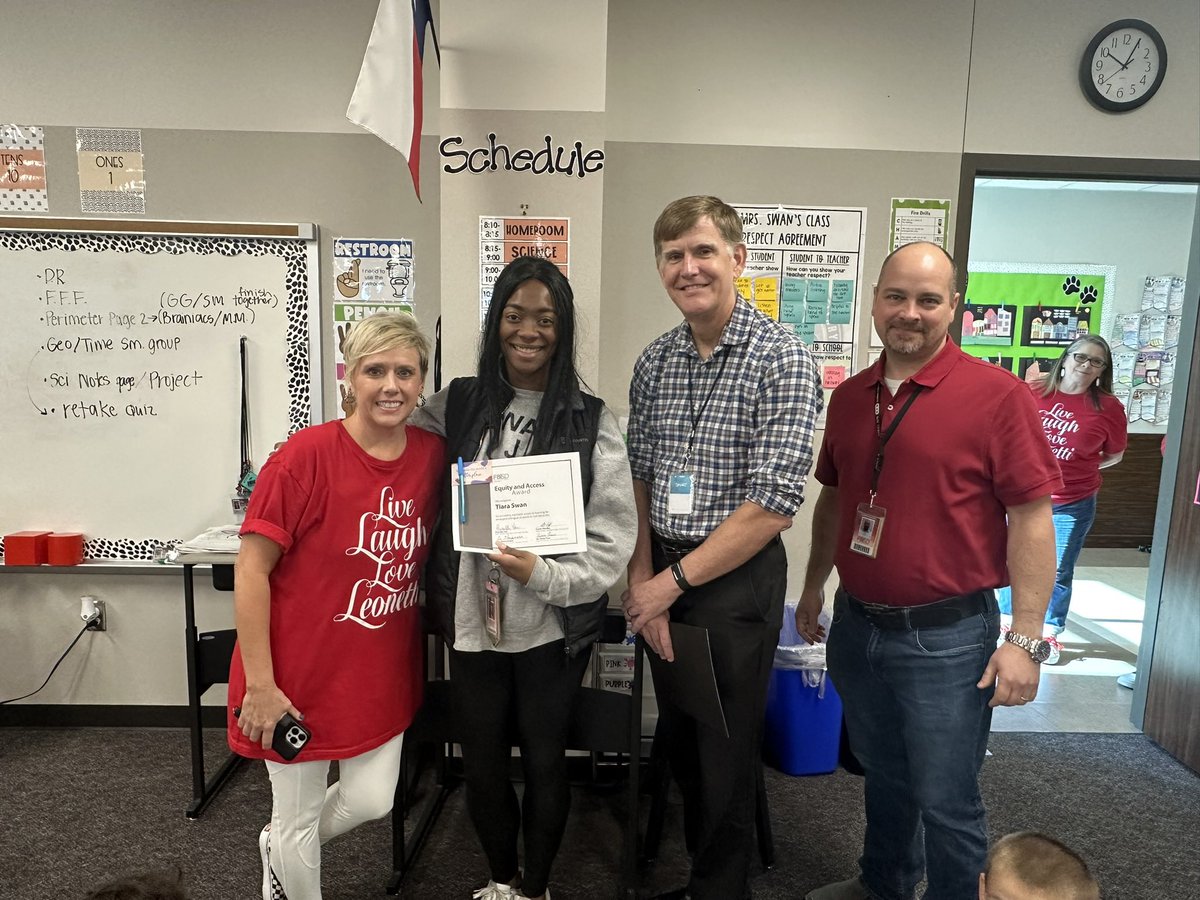 DLE_Lions's tweet image. DLE celebrated Mrs. Swan and Mrs. Brian for being recognized with the Multilingual Equity and Access Award!  Their dedication to students makes us proud and inspires us all. #justgoodteaching