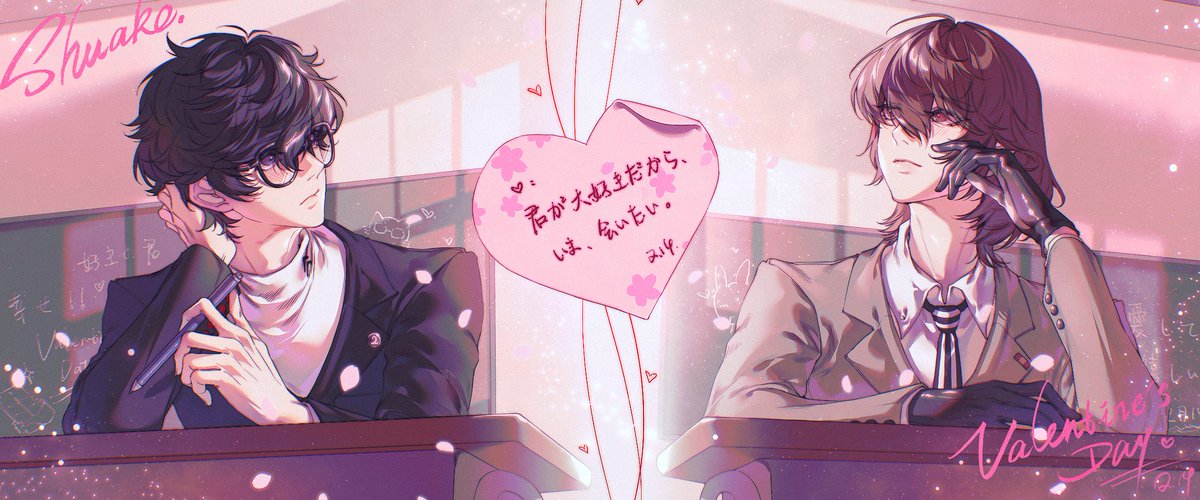 shyii11_'s tweet image. Valentine&apos;s Day☕🥞