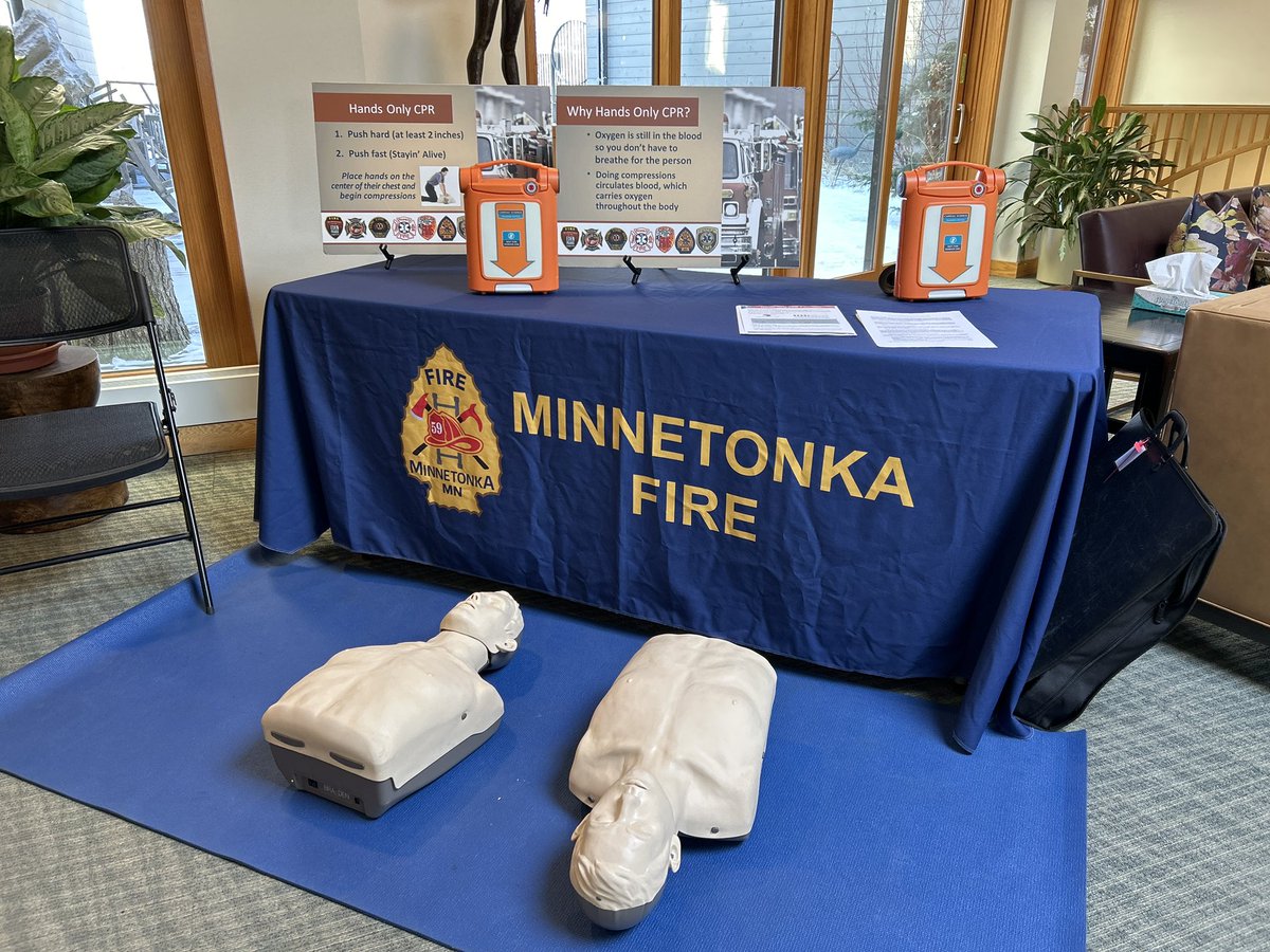 Give the gift of life this Valentine’s Day by learning Hands Only CPR!! We’ll be at The Marsh until 1pm today teaching you how, it only takes about 2 minutes and you don’t have to be a member to stop in and learn! Only two steps to save a life, call 911 and do the compressions!