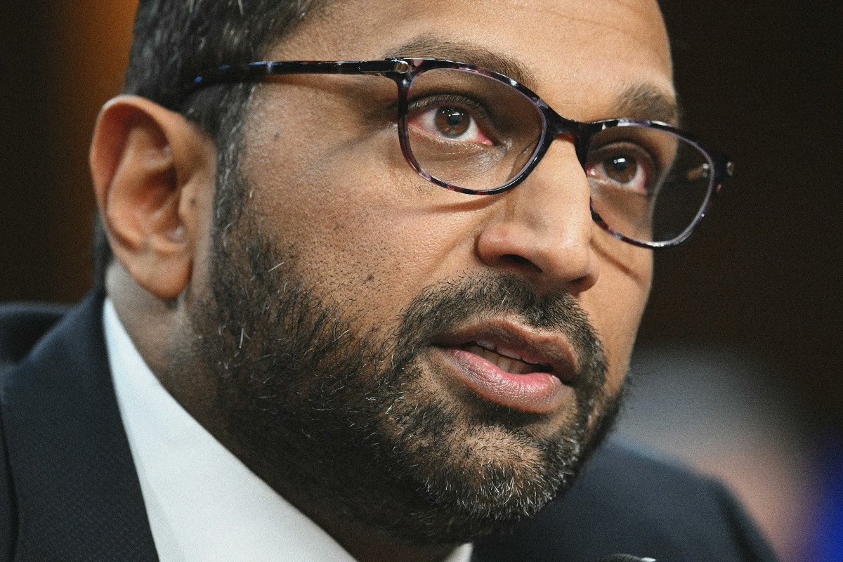 libsoftiktok's tweet image. BREAKING: Kash Patel has advanced from the Senate Judiciary Committee and is headed to the full Senate vote.