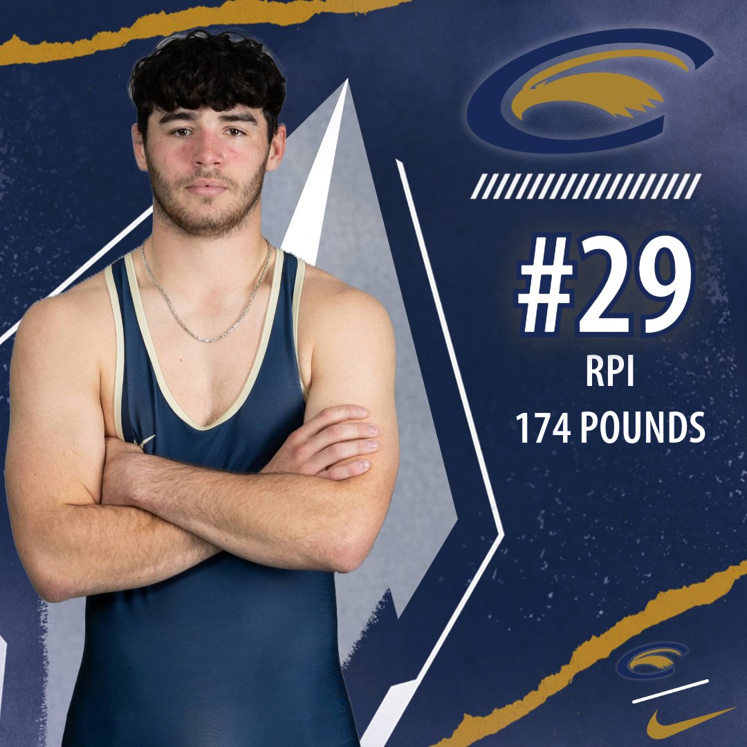 ClarionEagles's tweet photo. The NCAA released its first Division I RPI rankings today, and @WrestlingCUP had two wrestlers make the list:

🤼‍♂️ Scott Johnson - 133 pounds
🤼‍♂️ John Worthing - 174 pounds https://t.co/G6du6fs55V
