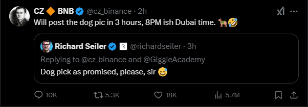 Waiting for the big news, a new narrative about #Binance  #BNB  #memecoins ?