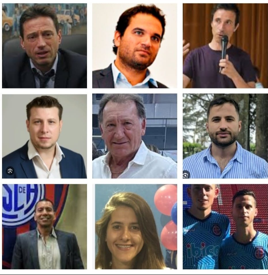 Cómo nadie pone la caripela, acá te muestro quienes son #LosPrivatizadores.
#SanLorenzoNoSeVende