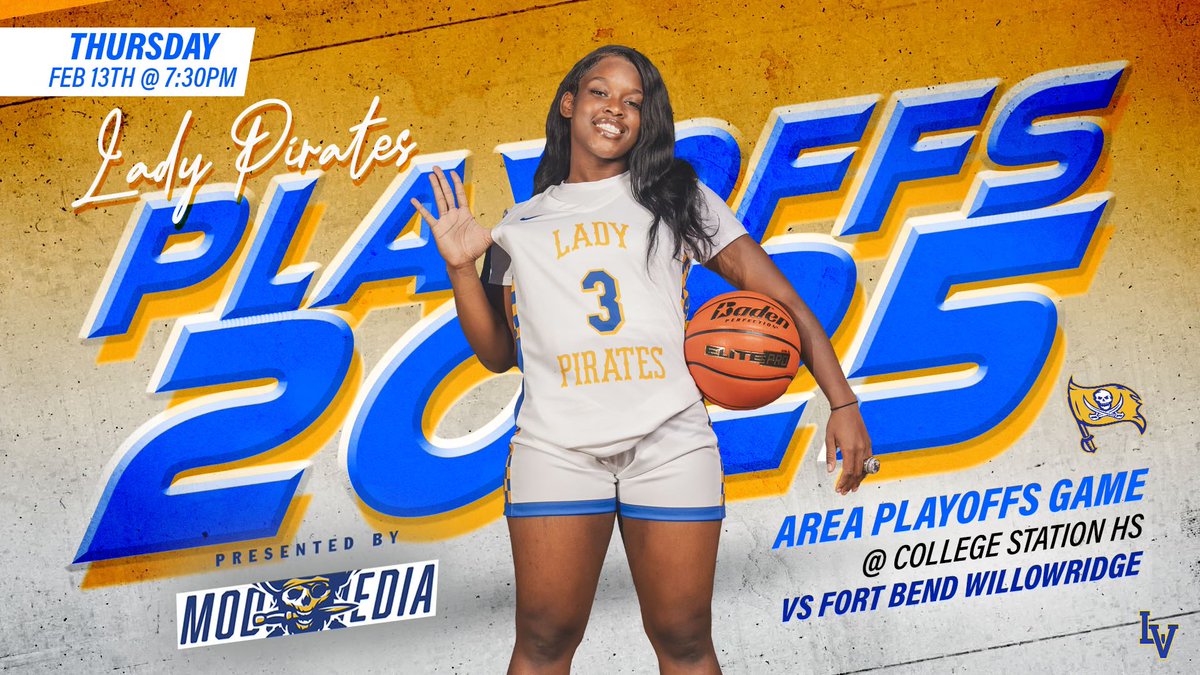 IT’S GAME DAY‼️

Area Round Playoff Game 🏀🔥

🆚 #16 Ft. Bend Willowridge 

🕰️ 7:30pm

📍College Station HS

🎟️ my.hometownticketing.com/agency/99b22dc…

#EEHH #4Goals #SOB #5Left #3Peat
