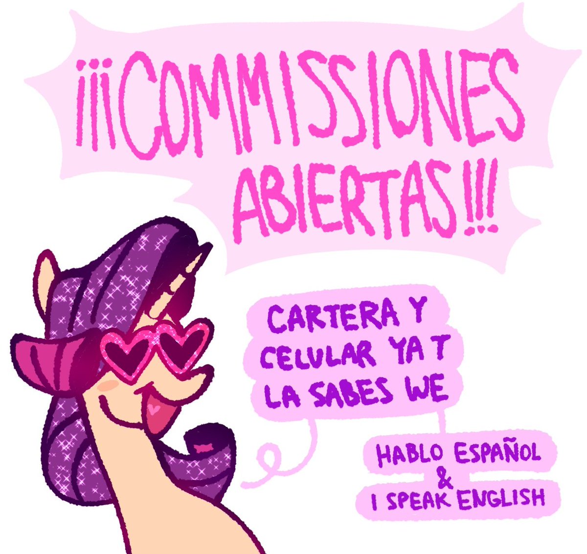 MildlyAv3rage's tweet image. RAAAAHHHH COMMISSIONES ABIERTASS‼️‼️
MY COMMISSIONS ARE OPEENN ‼️‼️
(vean los comentarios pa más información)
