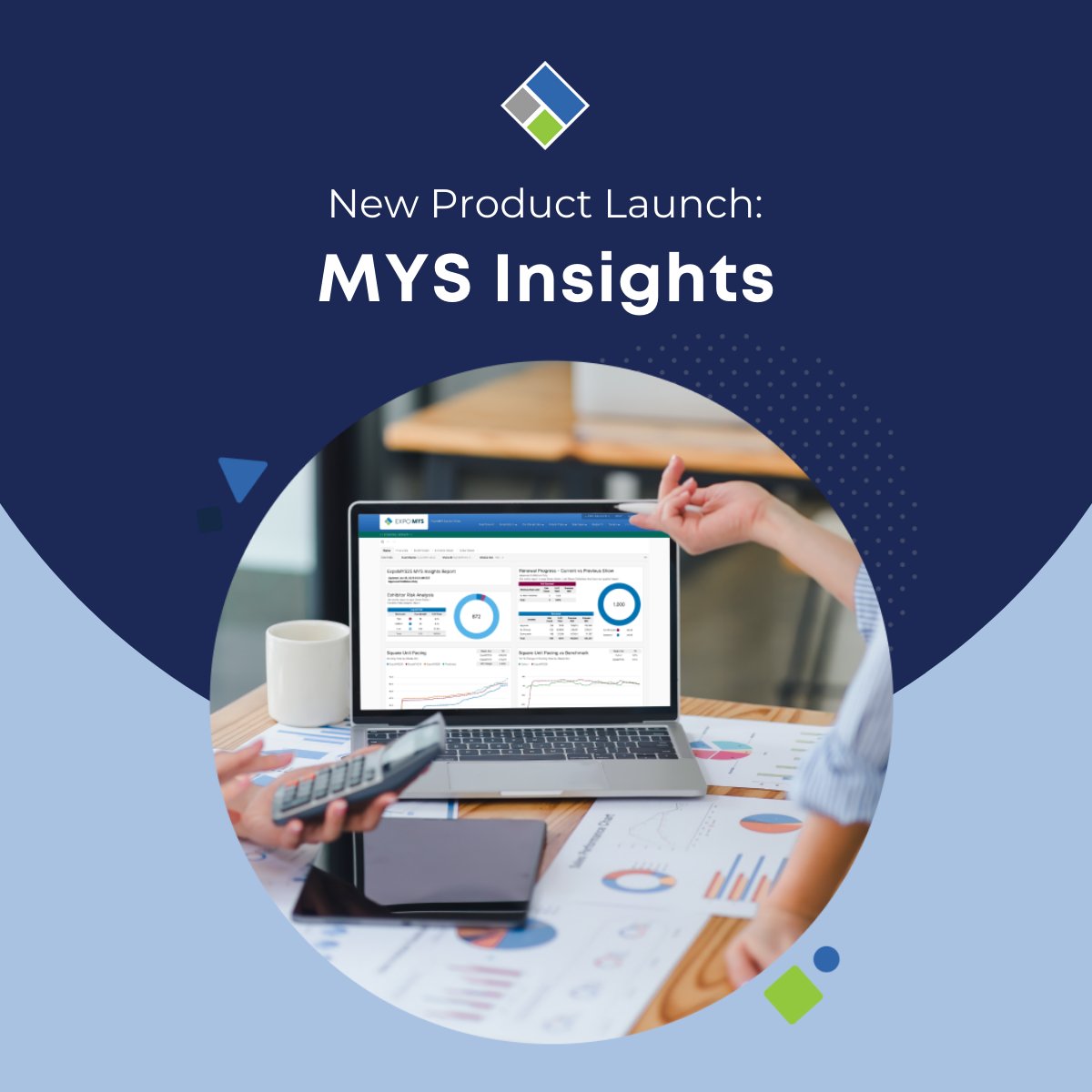 MapYourShow's tweet image. 🚀 Introducing MYS Insights! 📊 The game-changing analytics tool, tailored for trade show organizers to monitor and forecast revenue, pinpoint exhibitors at risk, and more.

🔗 bit.ly/4hW72Bm

#TradeShows #EventManagement #Analytics #MYSInsights #EventProf #EventTech