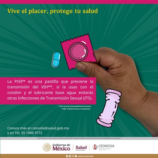 CapasitsSSH1's tweet photo. El #condón es tu mejor protección.
En conjunto con la #PrEP te ayuda a prevenir el VIH.
Más información enviando WhatsApp al Tel. 771 107 6374.

censida@salud.gob.mx
#ViveElPlacer #ProtegeTuSalud #DíaInternacionalDelCondón https://t.co/5A4EyO8q7U