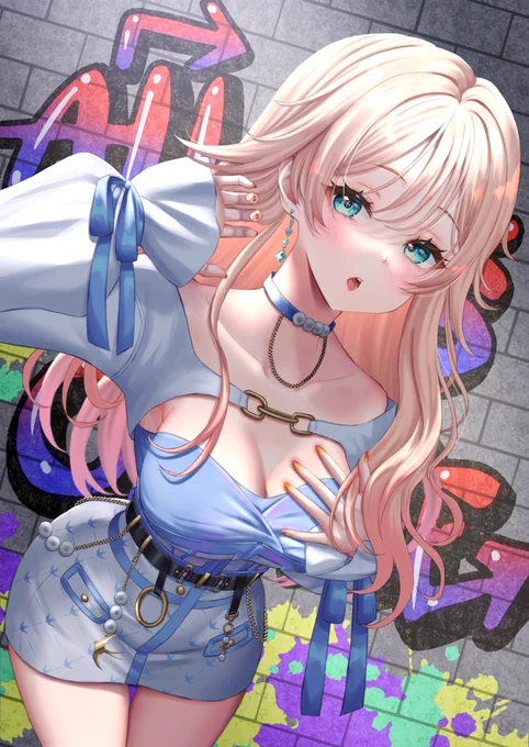 白波らむね様 はじめまして!イラストレーターの淋めありと申します。 可愛い女の子を描くのが得意です! ご縁があれば是非、よろしくお願いいたします。