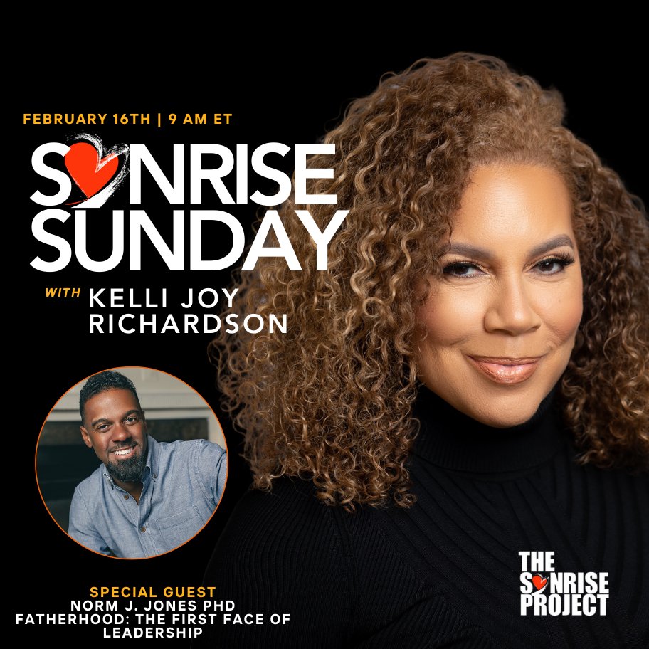 Parenting is a great to place to cultivate leadership. Join us Sunday, February 16th at 9 am EST for this powerful conversation with Norm J. Jones, PhD-a husband, father and executive leadership expert. 

Click the link in our bio to register. 
#Fatherhood #Parenting #Mentorship