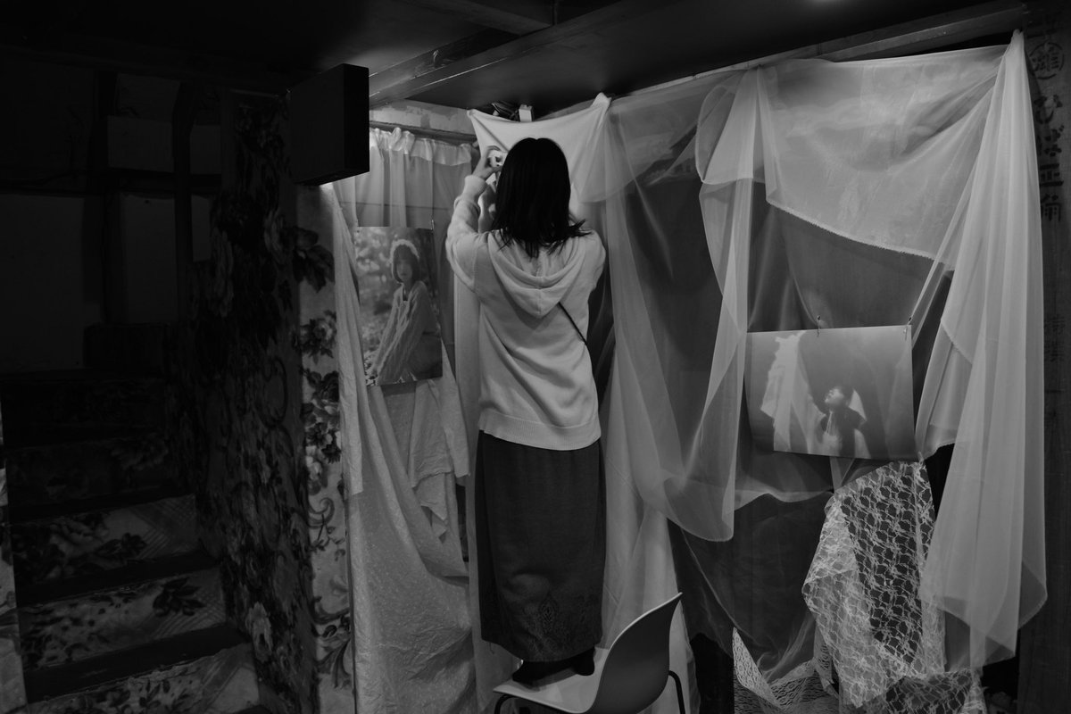 eishinten's tweet photo. ーーーーーーーーーーーーーーーーー
📎出展作品数：計60点
 - 展示作品30点
 - 上映作品15点
 - 上演作品15点

📣作品講評会：18:30〜　　　　　 
ーーーーーーーーーーーーーーーーー https://t.co/3XnwpWukWg
