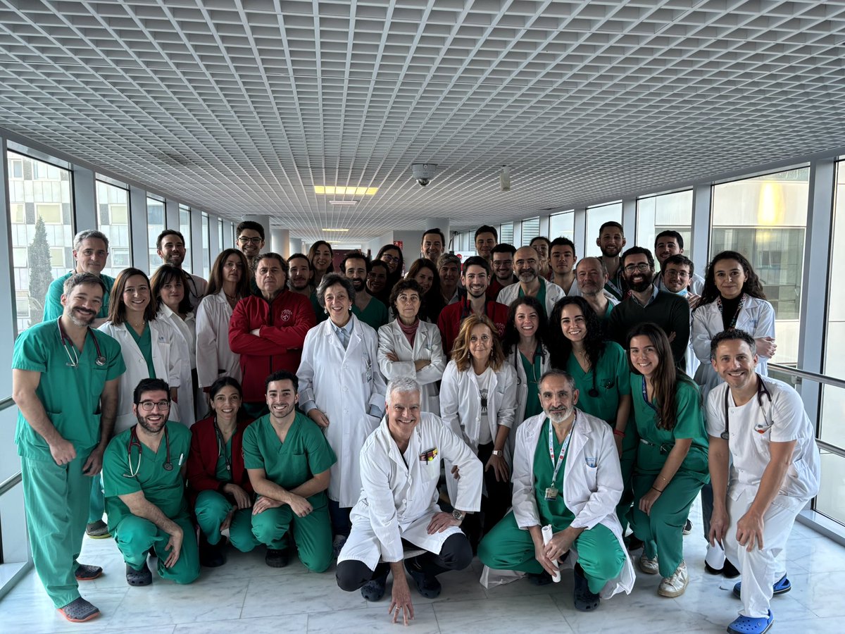 Cardiología La Paz (@cardiohulp) on Twitter photo 2025 - Servicio de Cardiología - La Paz
📸 Foto oficial para la página web de <a href="/SaludMadrid/">Salud Madrid</a> 2025 - Servicio de Cardiología - La Paz
📸 Foto oficial para la página web de <a href="/SaludMadrid/">Salud Madrid</a>