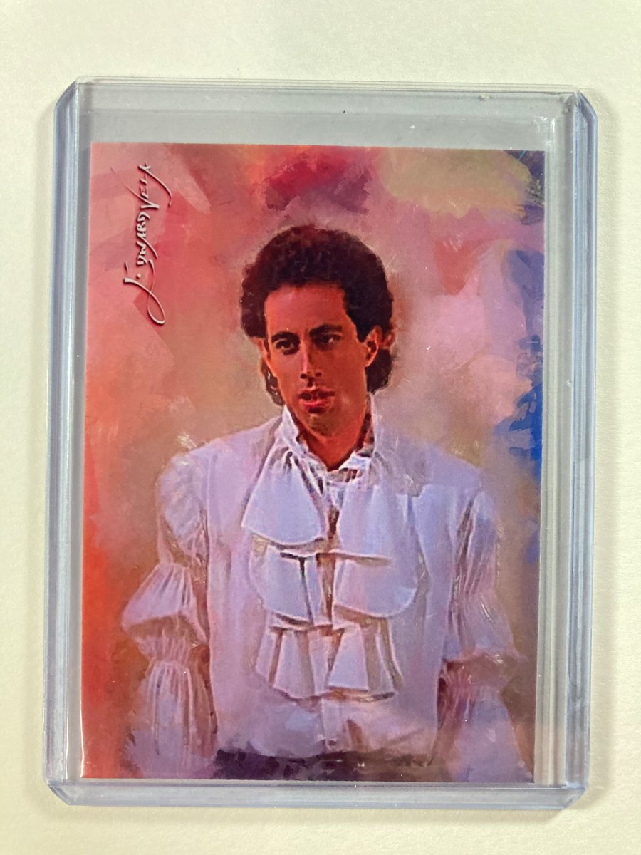 🎁Appreciation Day Giveaway🎁

Winner Announced Monday

🔥Jerry Seinfeld Limited Edition 20/50 Edward Vela Artist Autograph #Seinfeld

To enter
1. Follow
2. Retweet
3. Like