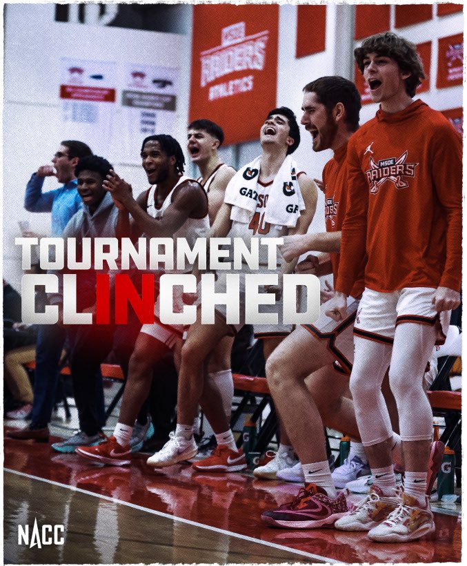 NACC Tournament #clinched